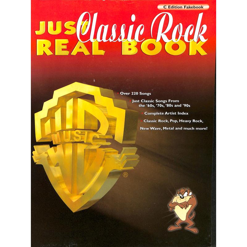 Just classic Rock real book